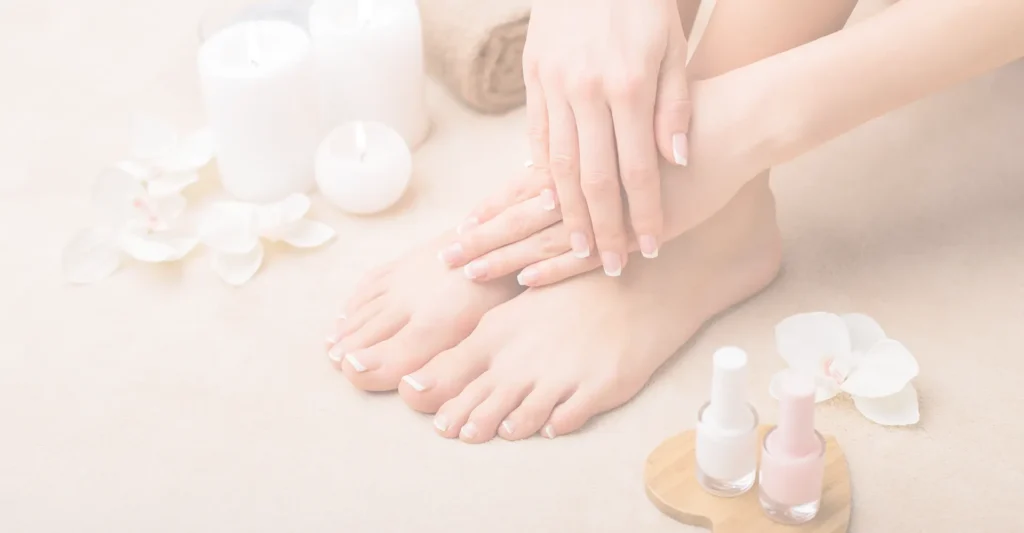 Pedicure de pro a la maison
